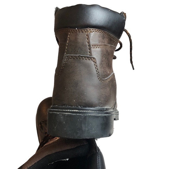 BRAHMA Men’s Boots Steel Toe meets ASTM 241318 Standard. Oil & slip resistant - Picture 9 of 11